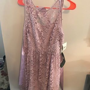 nwot beautiful lace dress